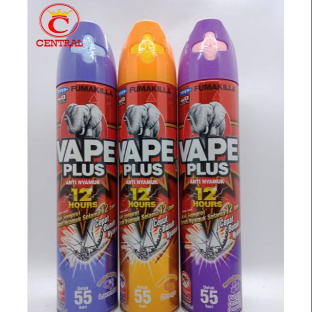 VAPE PLUS 12 HOURS 500ml/centraltrenggalek