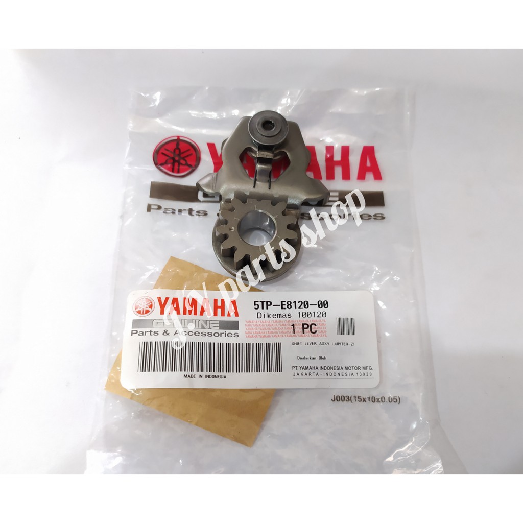 SHIFT LEVER ASSY GIGI AS OPERAN PERSENELENG PERSENELING GIGI JUPITER Z 110 VEGA R NEW ORIGINAL YGP 5TP-E8120-00