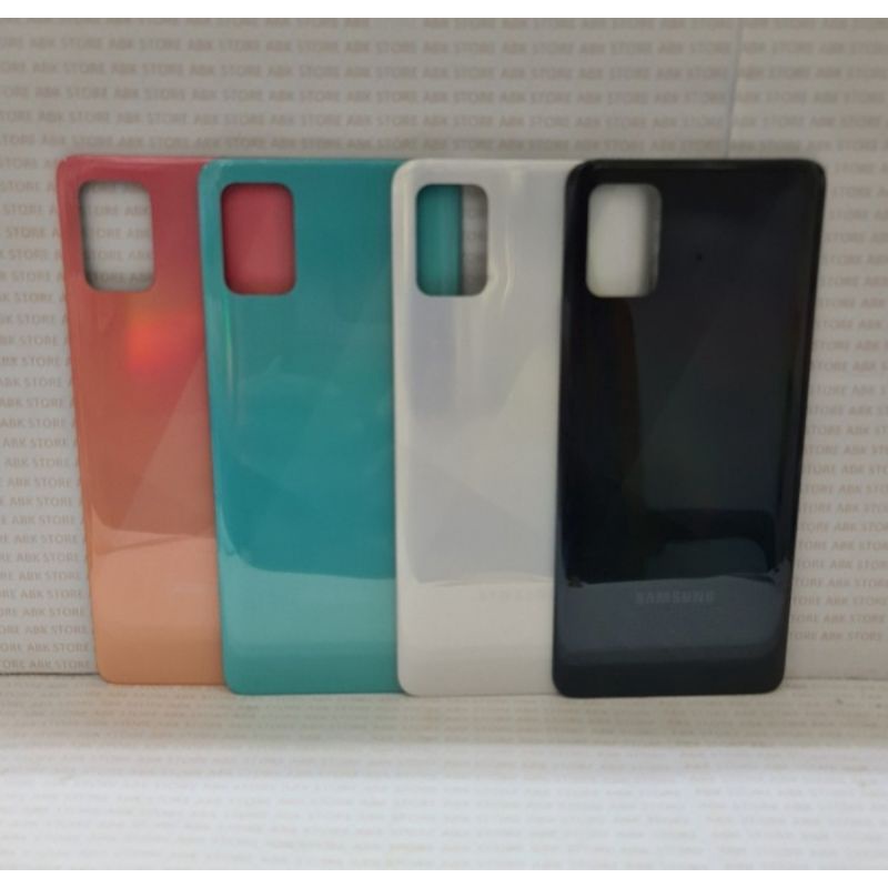 BACKDOOR BACK COVER SAMSUNG A51 A515 KESING CASING HOUSING TUTUP BELAKANG ORIGINAL