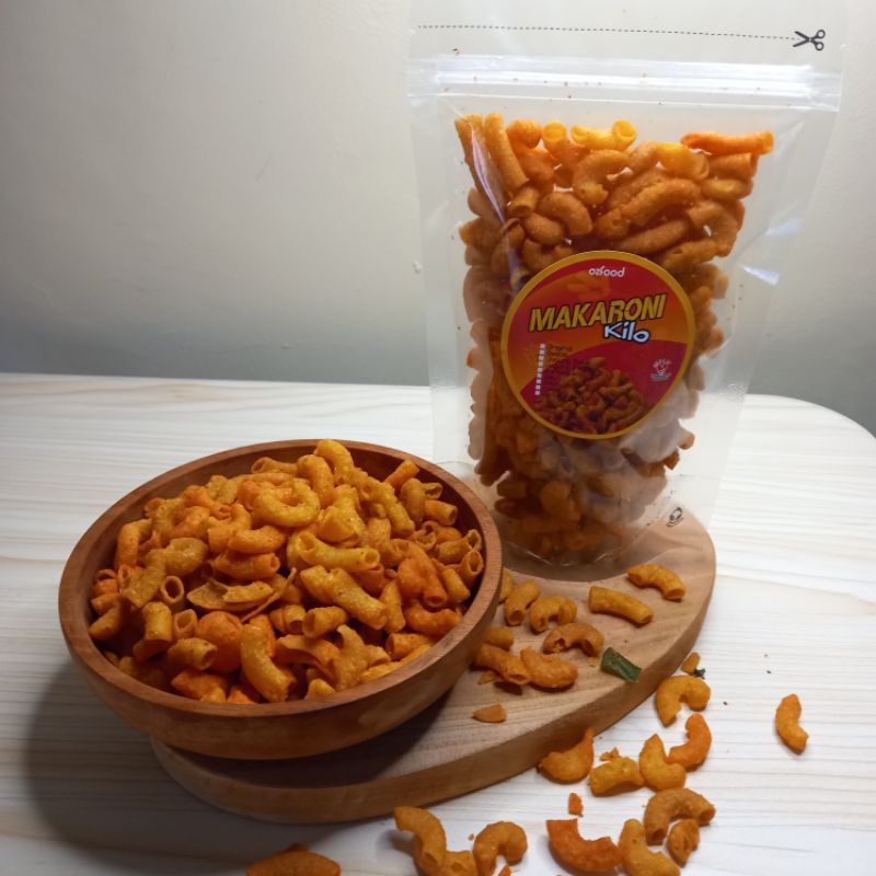 

Makaroni kilo standing pouch cemilan makanan ringan snack makaroni bantat kering