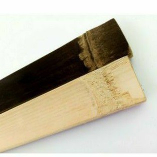 Bambu Hitam Kayu Bambu bilah bambu untuk tanaman