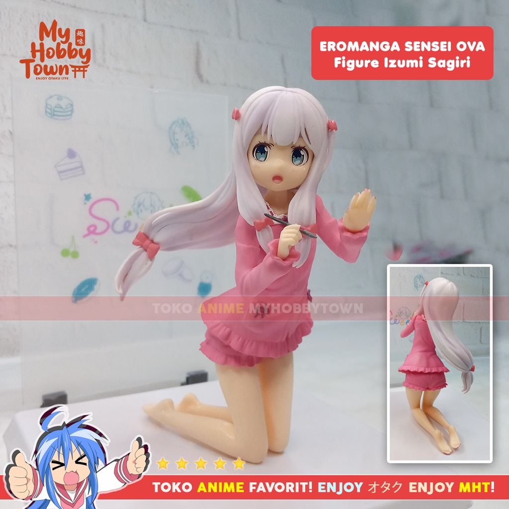 Figure Anime Eromanga Sensei Sagiri Izumi Pajama Piyama