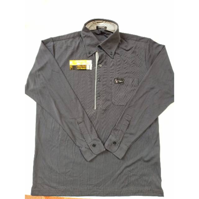 BAju Kaos Poloshirt Pria Coragio  Tangan Panjang
