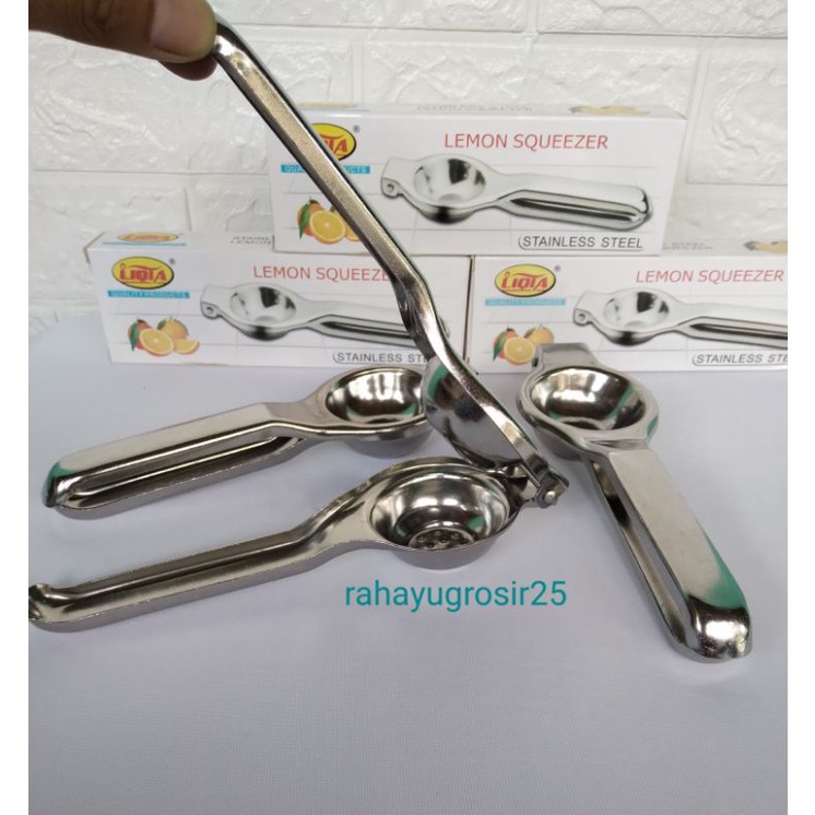 Perasan Jeruk / Perasan Jeruk Lemon / Alat Pemeras Stainless Steel Bahan Tebal