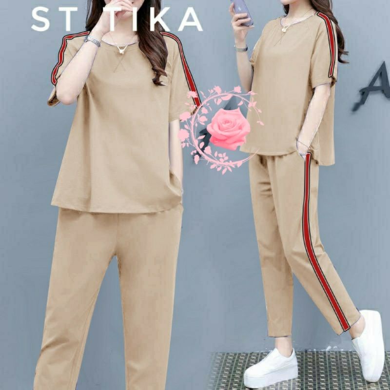 Gm Set Tika - Baju Setelan Wanita Dewasa Import Kekinian Terbaru 2021