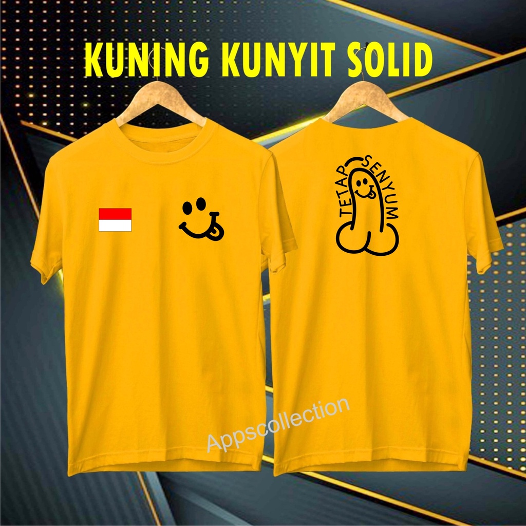 Cod/Promo Diskon Kaos DB Tetap Senyum Kaos Terlaris Kualitas Terjamin/Kaos Murah/Kaos Cotton 30s/Kaos katun/Pakaian Pria pakaian Wanita/Kaos Distro Pria/Kaos Pakaian Pria Dan Pakaian Wanita/Kaos Kata2 Lucu/Kaos Viral/Kaos Promo/Best Seller