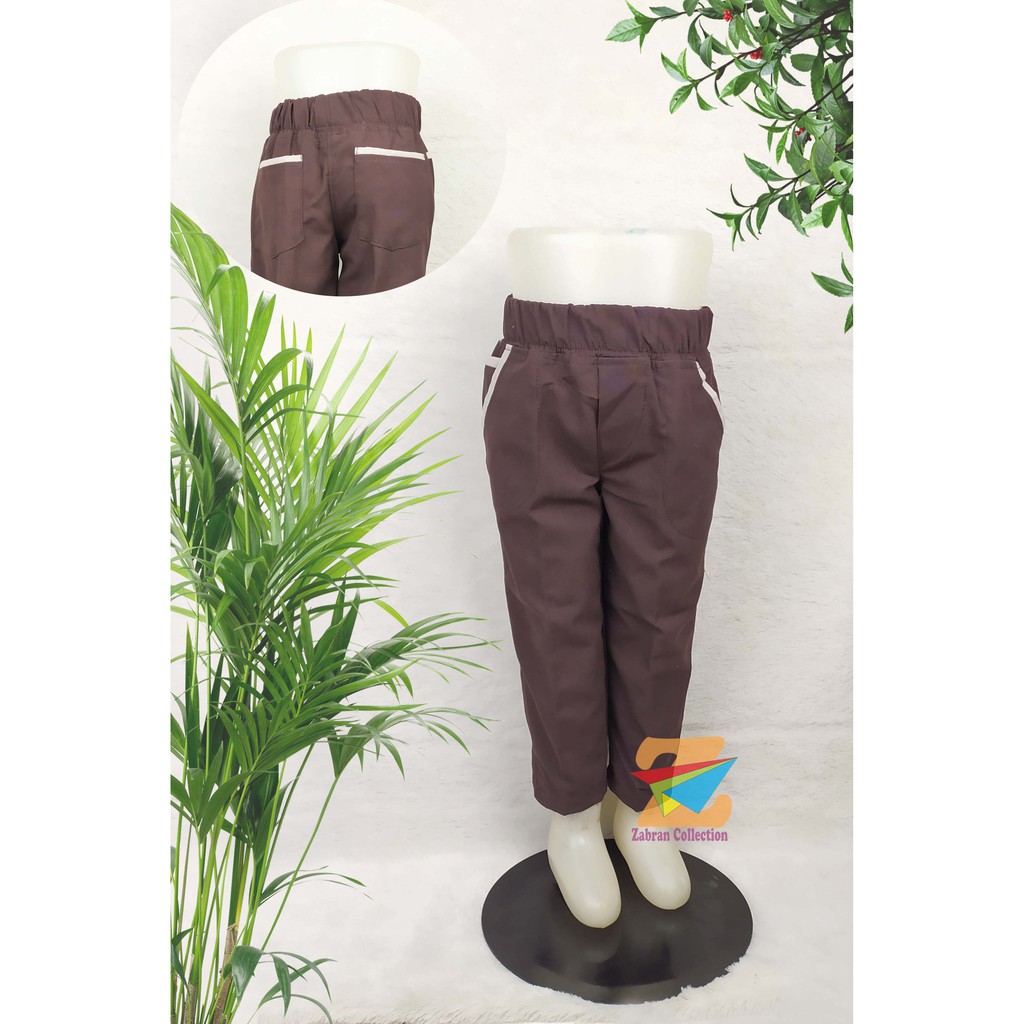 Pilih Warna Celana Chino Anak/Chinos Anak Panjang//COD bisa bayar Di tempat (Perkiraan 1 s.d 5 Tahun)