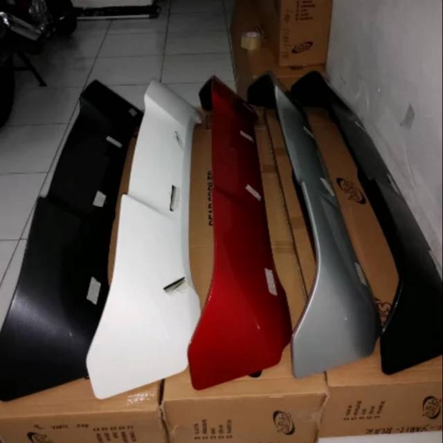 Spoiler all new yaris 2014-2017