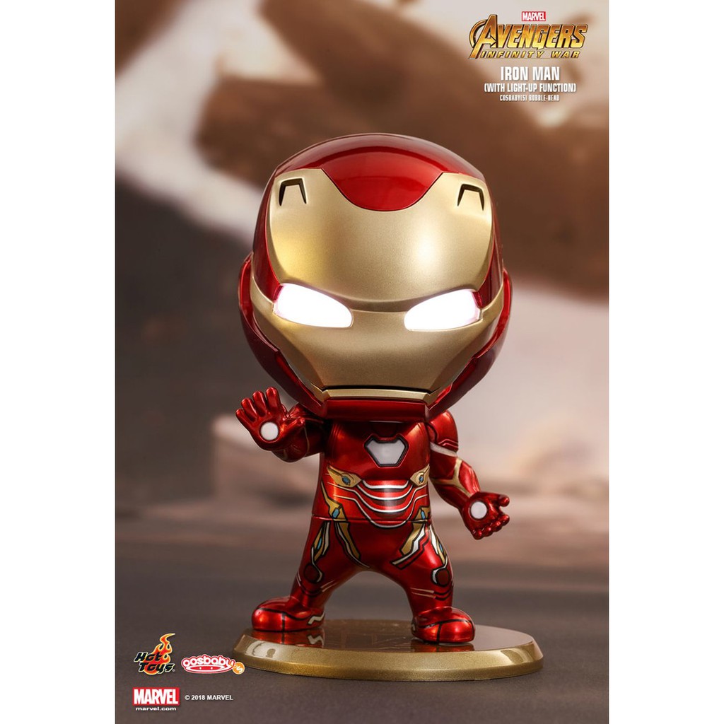 Hot Toys Cosbaby Infinity War Iron Man Mark 50