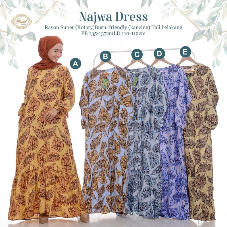 NAJWA DRESS
