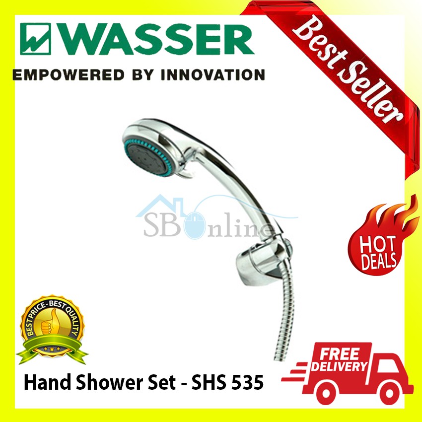 Hand Shower Set by Wasser - SHS 535