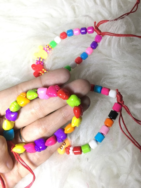 CPG01 Gelang Plastik Anak Buble 1pc Diameter 5cm