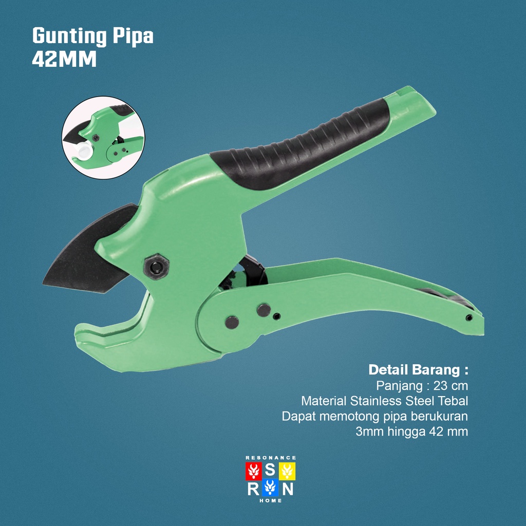 Gunting Pipa Ukuran 42MM / Pipe Cutter Resonance Home