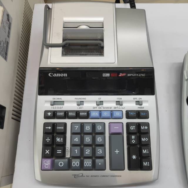 

Kalkulator print Canon MP 1211