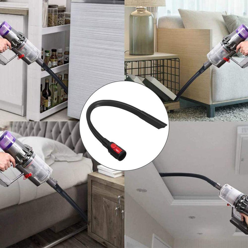 Preva Vacuum Cleaner Alat Celah Rumah Sedot Nozzle Kepala Kepala Datar Suction Brush Head Long Flat Head Suction Corner Kolektor Debu