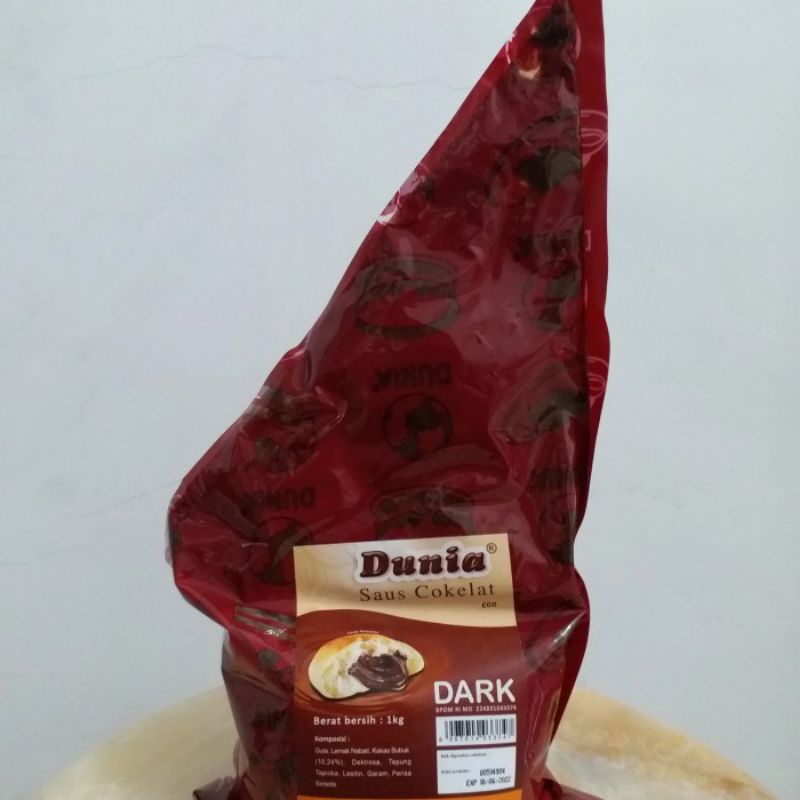 

Dunia Saus Cokelat 1Kg / Filling