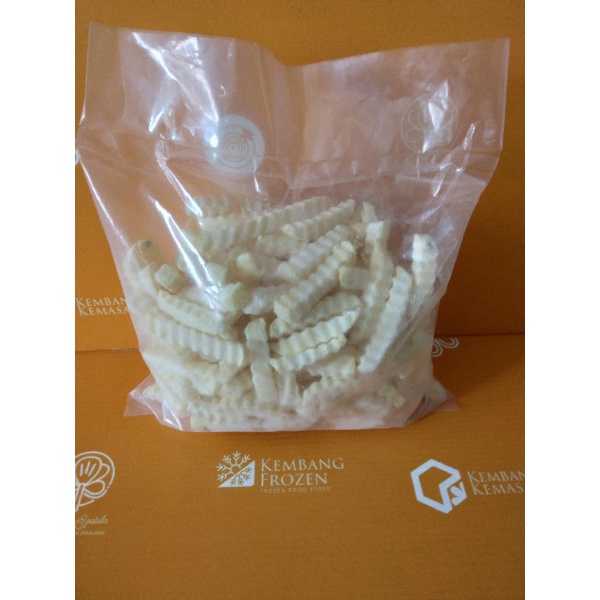 

Belgium French Fries Crinkle Cut 2,5 kg