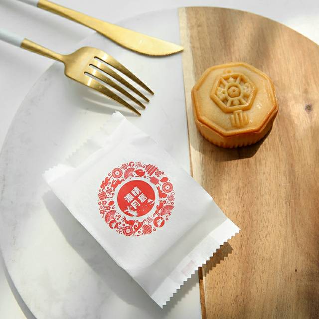 plastik mooncake/kemasan bag kue bulan/biscuit