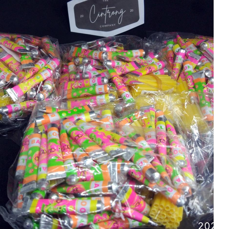 Buruan Beli VHTGB Balon 777 BESAR 100 PCS / Balon Tiup Sedotan Jadul Ukuran Besar/Jadoel 100pcs/ Bal