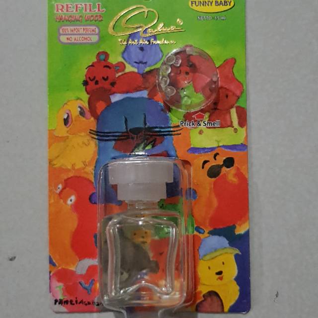 Parfum refil qalua Funny baby