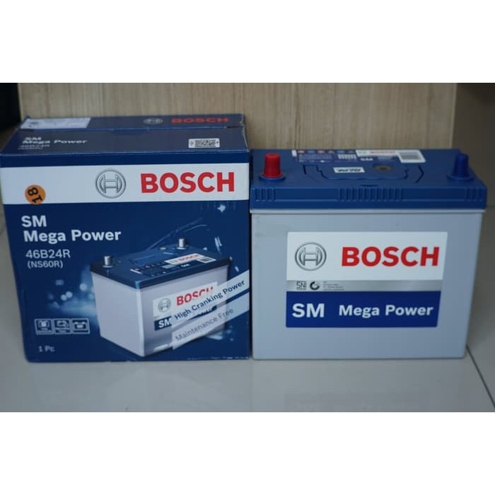 Accu Aki Bosch Mf Ns60r Shopee Indonesia