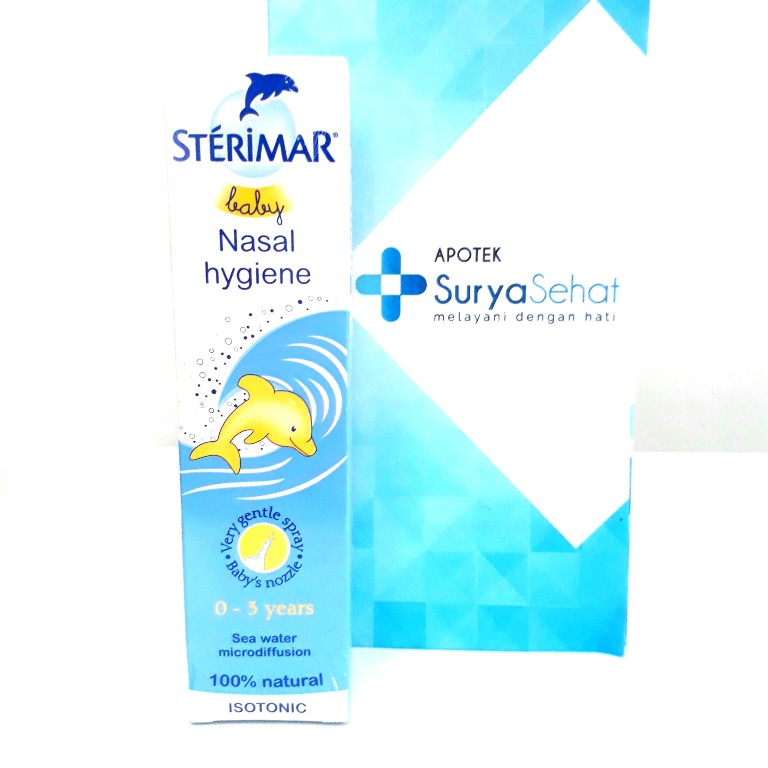 Sterimar Baby Nasal Hygiene 0-3 years (Semprotan Hidung Bayi)