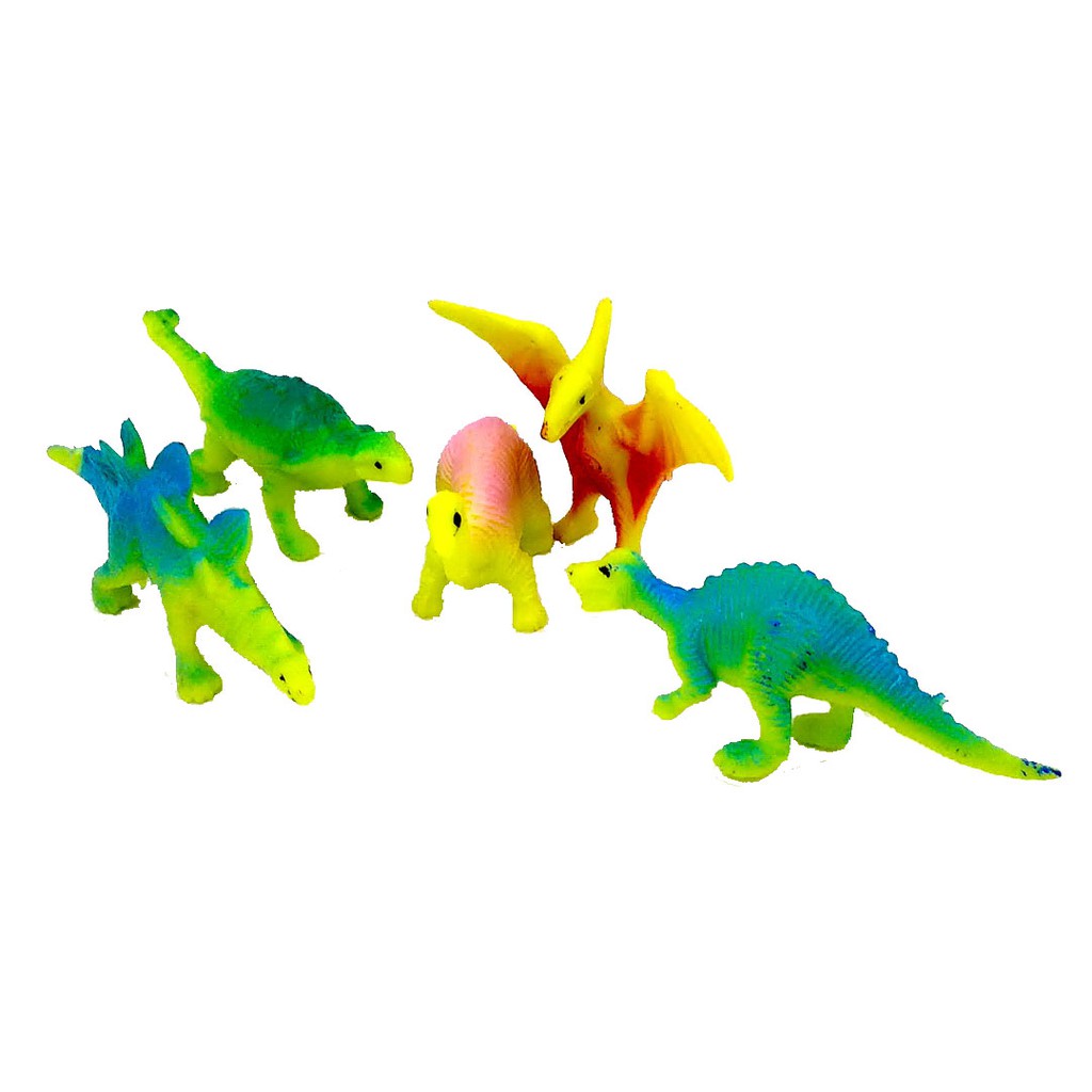 Mini Dinosaurus 9 pcs Mainan Anak Miniatur Dino