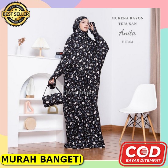 New //Mukena Lebaran Kekinian Mukena Jumbo Mukena Comby Tileu Mukena Traveling Tileu Khadijah Model 