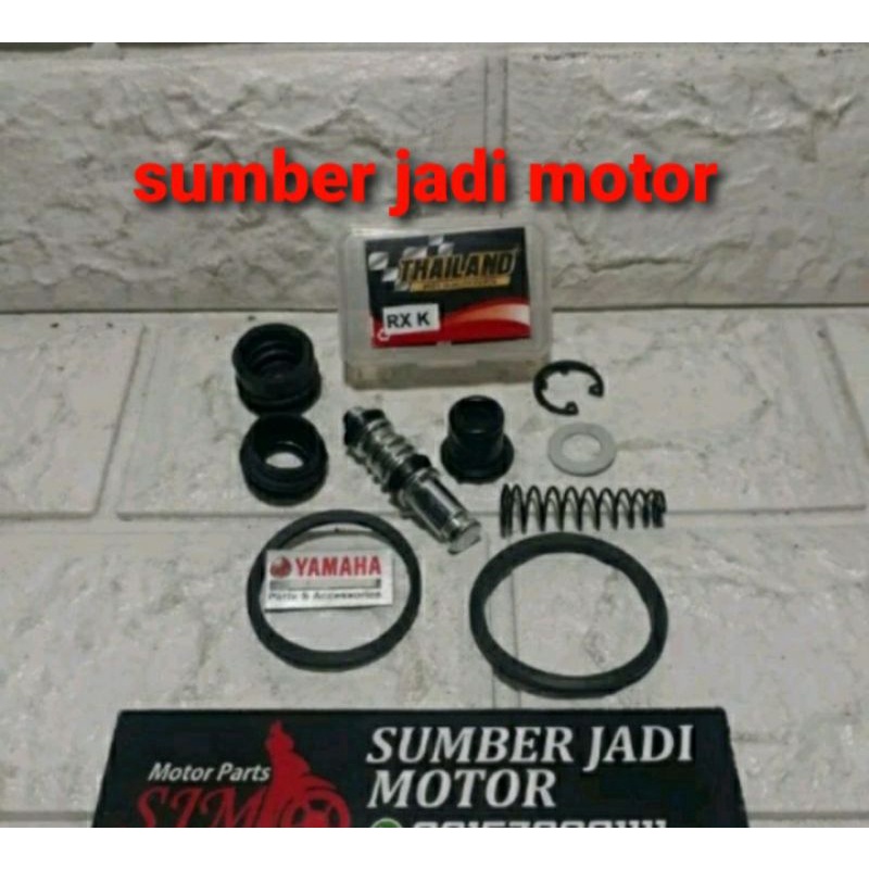 seal sil master rem depan karet kaliper bawah oring seal sil kaliper rxz rx k rx king lama rxs rx s