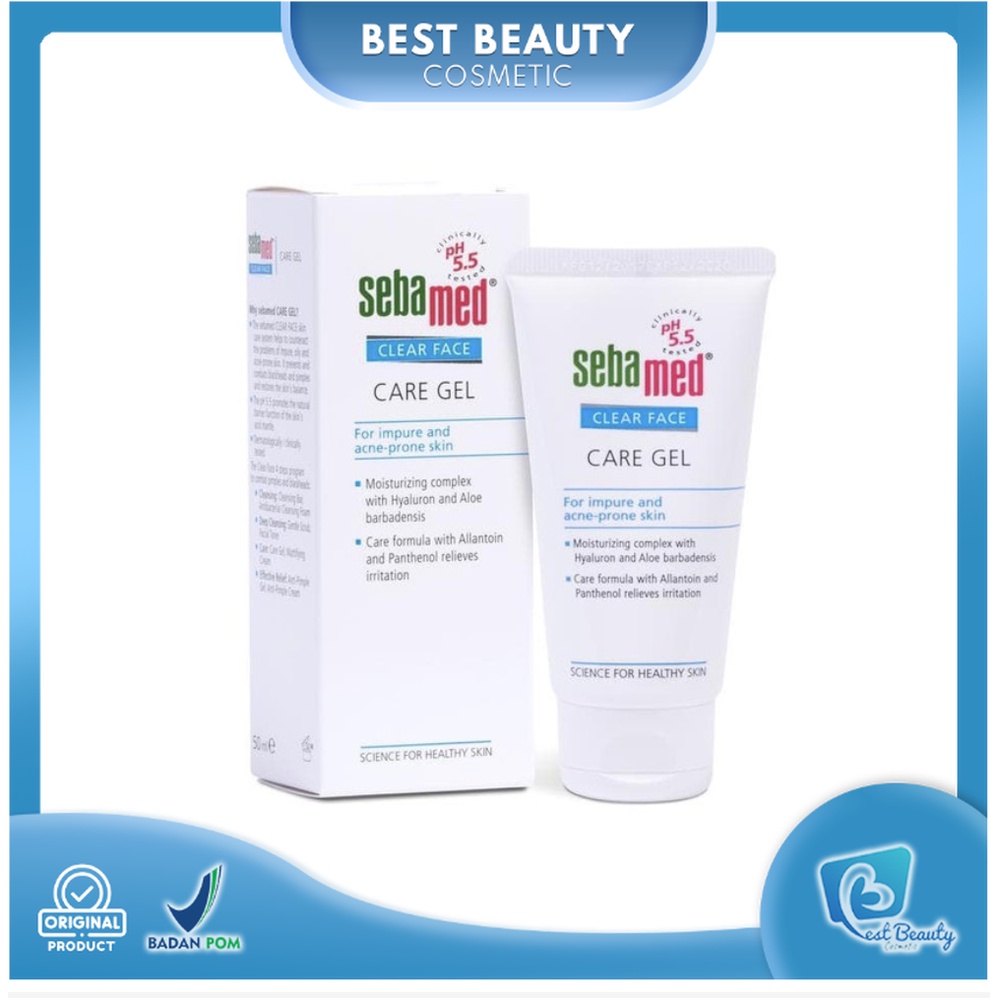 ★ BB ★ Sebamed Clear Face Care Gel | 50 ML