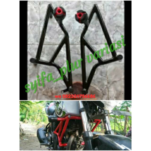 Tubular crashbar byson