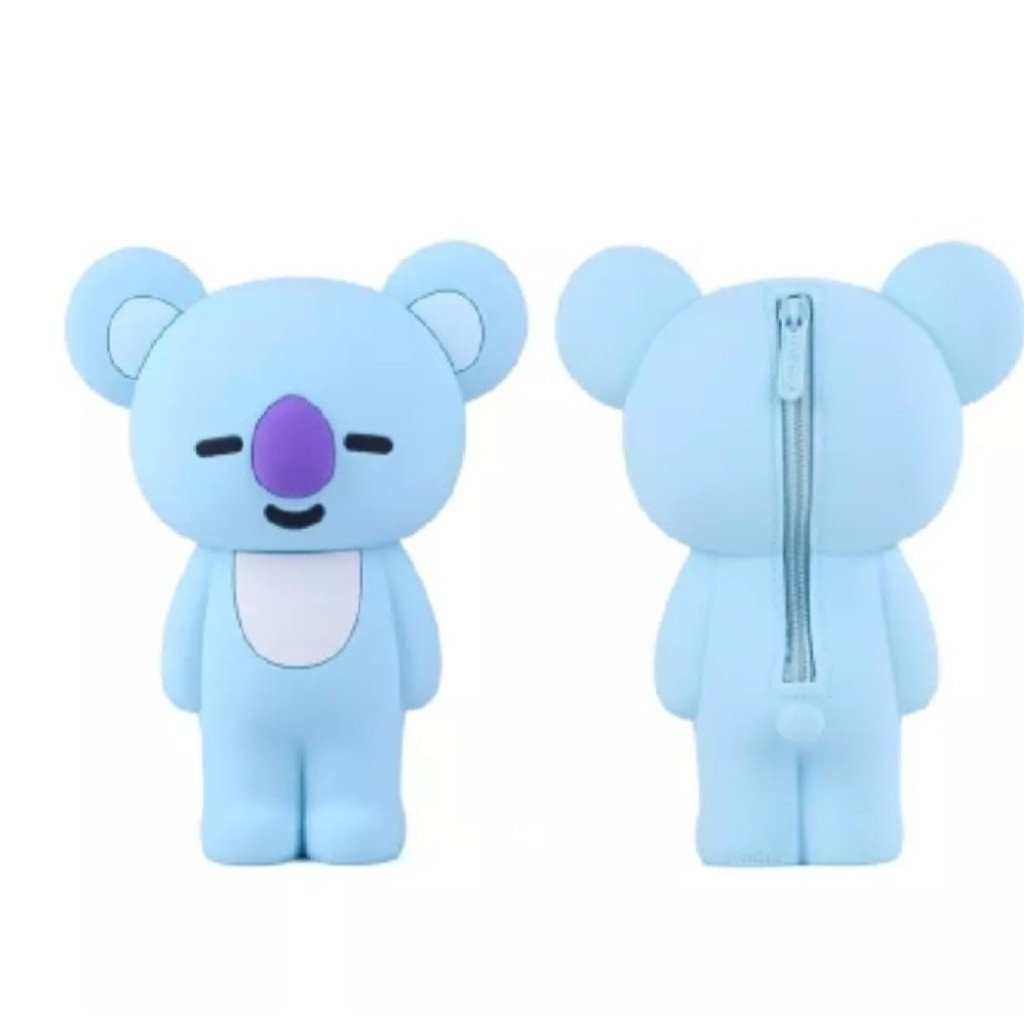 

Tempat Pensil Silicone BT21 Koya