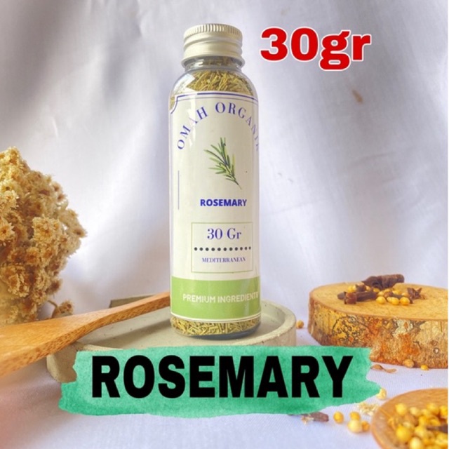 

daun rosemary / rosemary flakes