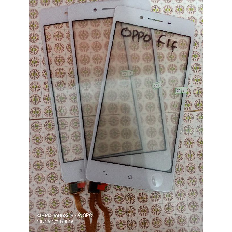 TOUCHSCRENE TS LAYAR SENTUH OPPO F1/F1F