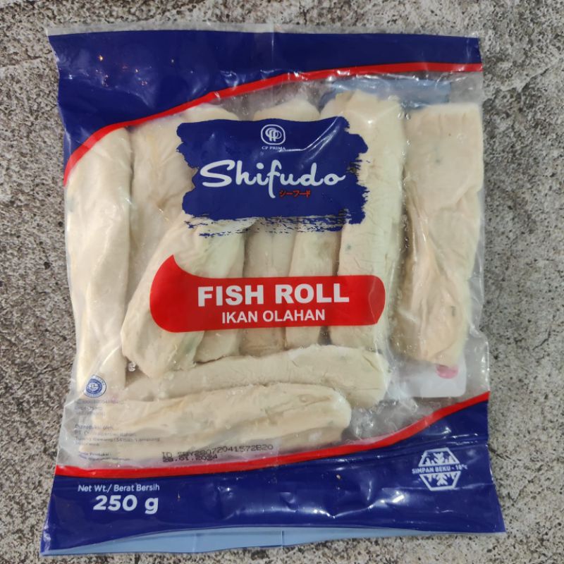 

SHIFUDO FISH ROLL 250g