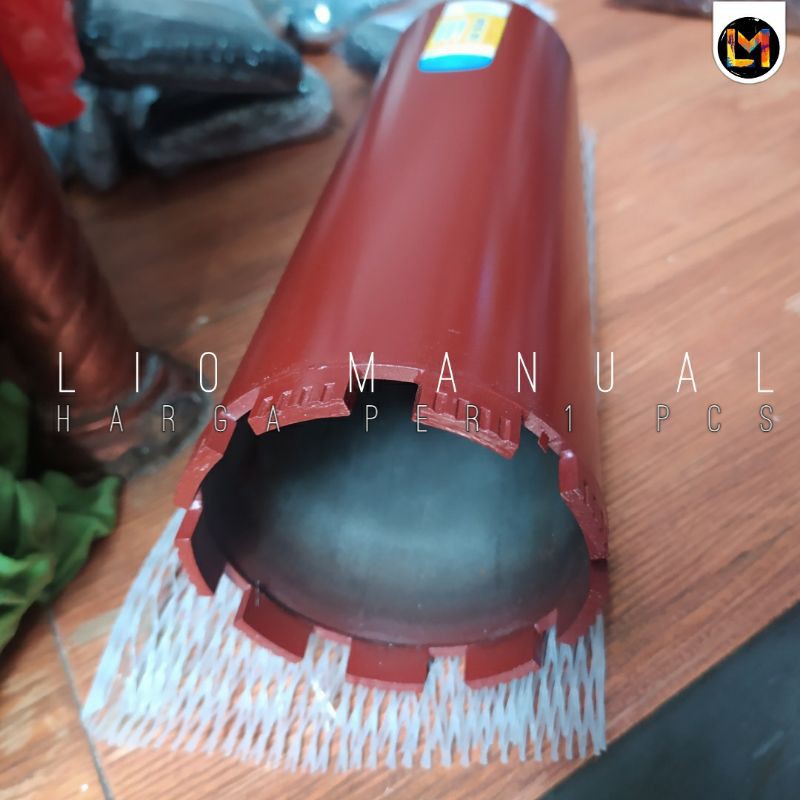 diamond core drill 102 mm 4 inch BOSUN mata bor pelubang beton aspal 4 inch mata bor coring 102 mm