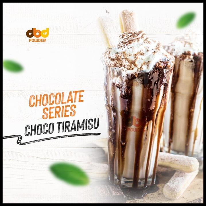 

Bubuk Minuman Cokelat Tiramisu - Powder Choco Tiramisu | Dbd Powder