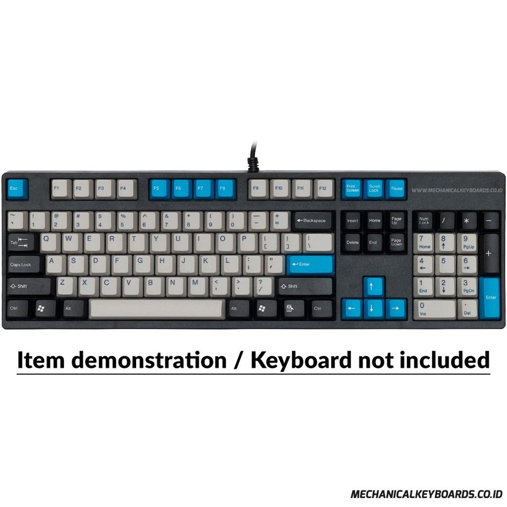 Tai Hao Hydro Abs Double Shot Keycap Set Shopee Indonesia