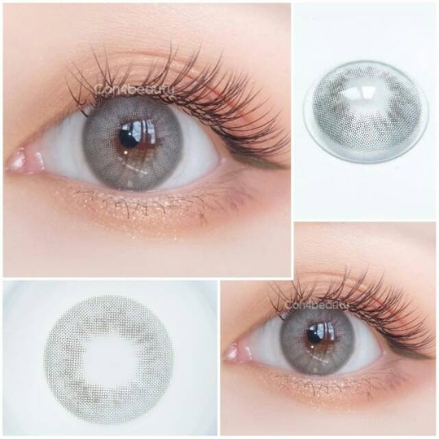 Softlens Kitty Mini Cemore Grey / KONTAK LENSA