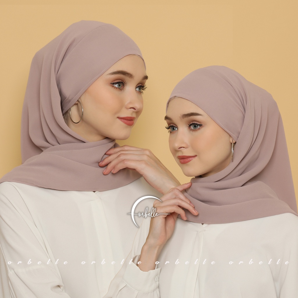 SEGIEMPAT MELAYU TALI INSTAN CERUTY BABYDOLL • DUA LAYER MALAY