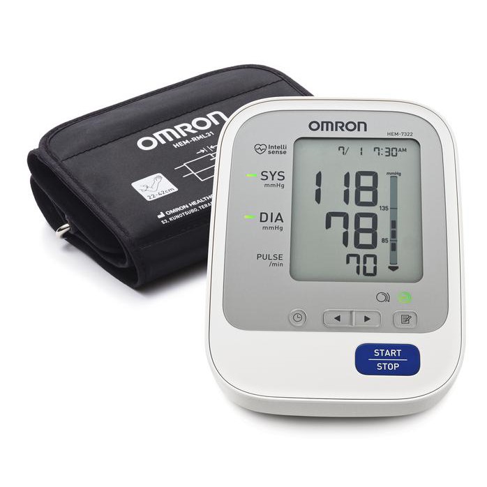Omron Tensimeter Digital Hem-7322