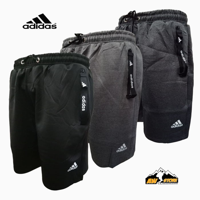 Celana Olahraga Pendek Pria Running Trainning Adidas Grade Original Premium Import