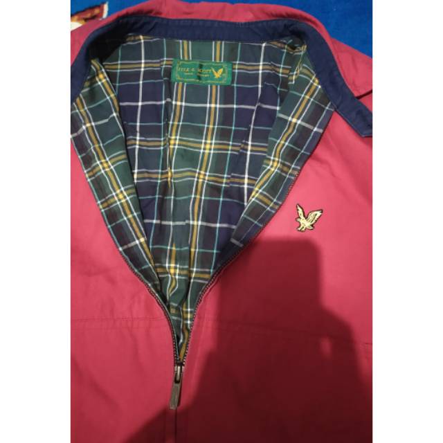 Original Semi Harington Lyle And Scott