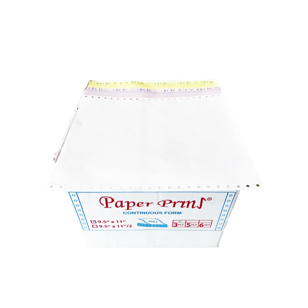

PAPERPRYNS CONTINUOUS FORM 9,5 X 11 (ISI FULL) 3PLY - PMK