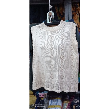 Singlet wanita hhf jumbo.