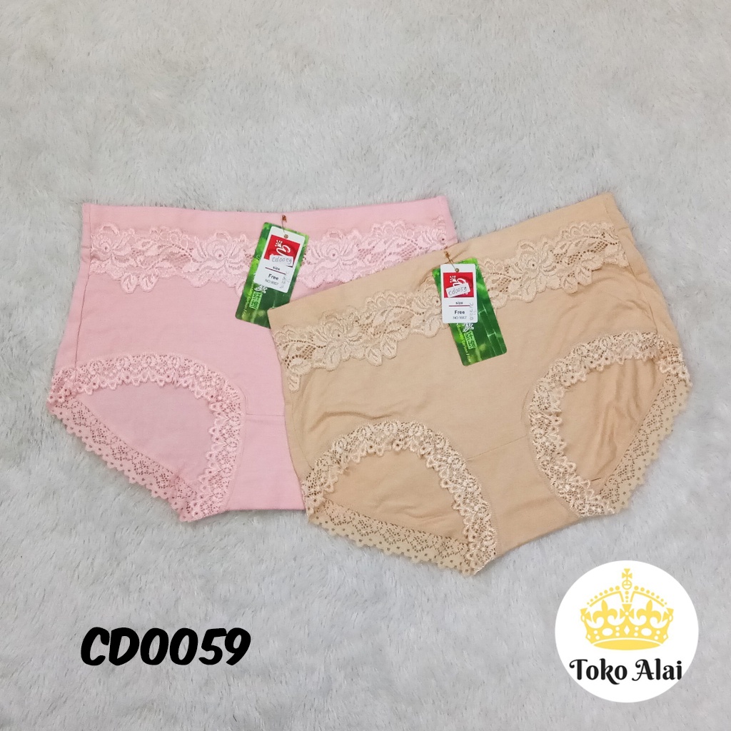Celana Dalam Renda Import Seamless Sexy Cd Dalaman Wanita Renda ELENA 9007 CD0059