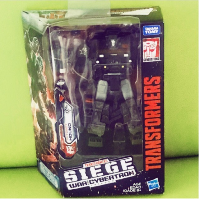 autobot hound transformers war for cybertron deluxe collectible action figure