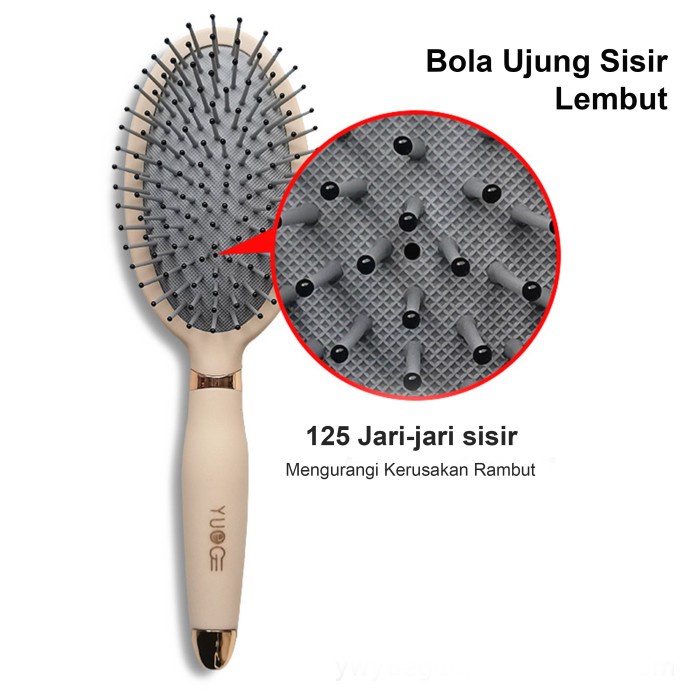 Sisir Rambut Anti Kusut Premium Lucu / Sisir Anti Kusut / Sisir Pijat Kesehatan Premium QUALITY Import