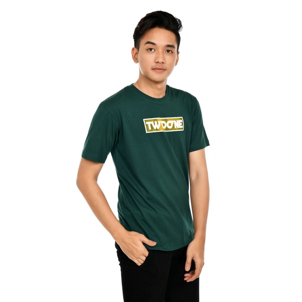 T-Shirt Kaos Distro Pria Tangan Pendek Katun Combed 30s