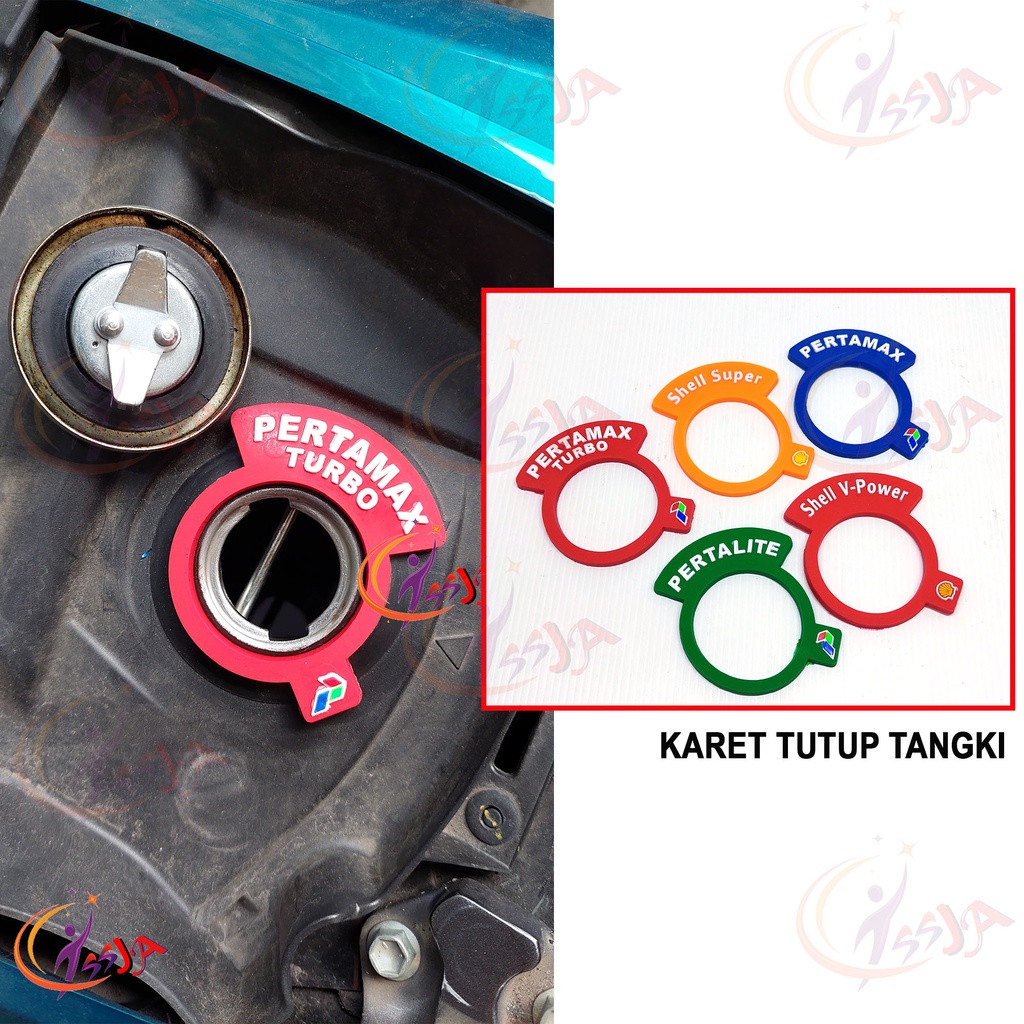 Karet tutup tangki bensin semua motor bisa